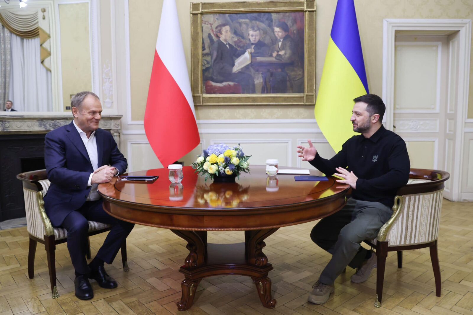 Donald Tusk zelenszkij