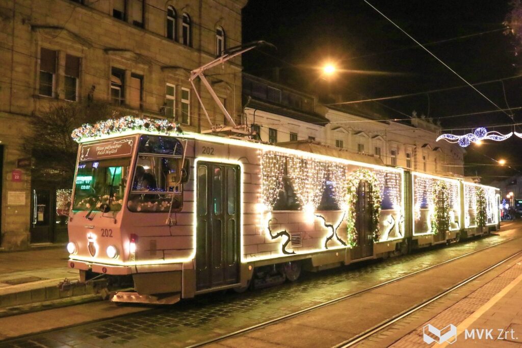 adventi villamos miskolc