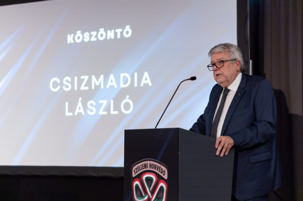 csizmadia lászló szellemi díj 2025 02