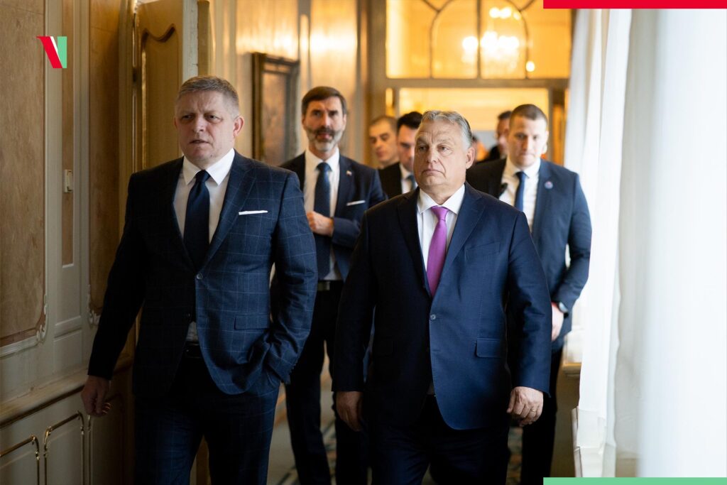 Orbán - Fico