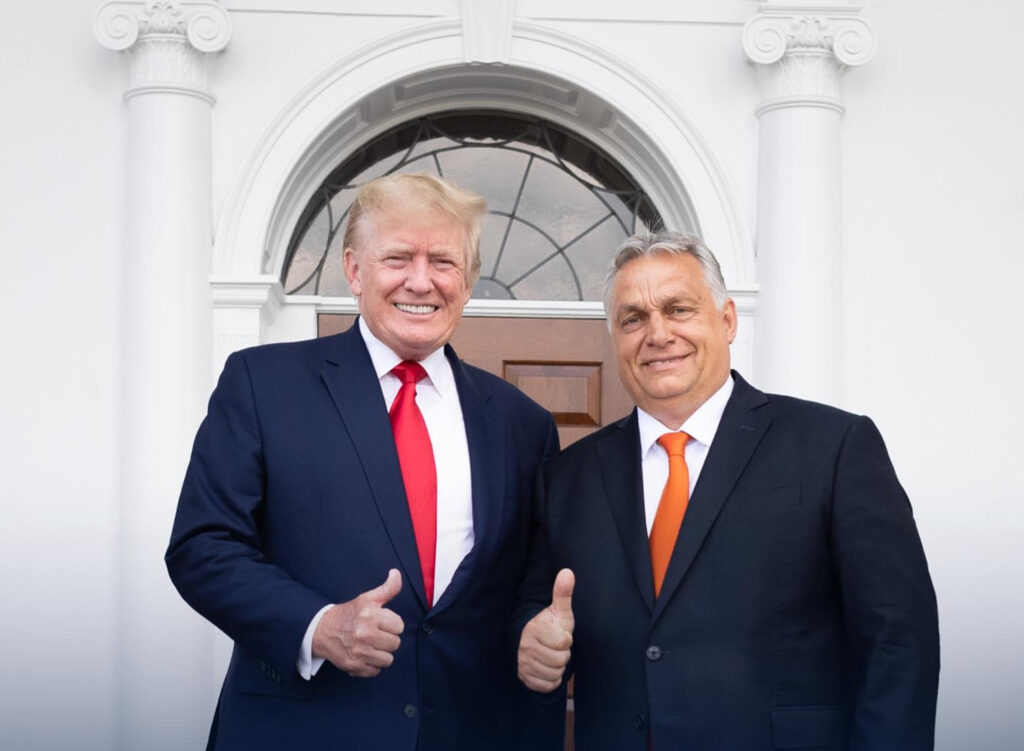 orbán viktor donald trump