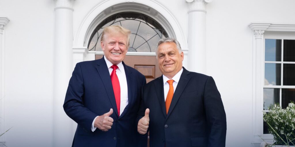 Trump-Orbán