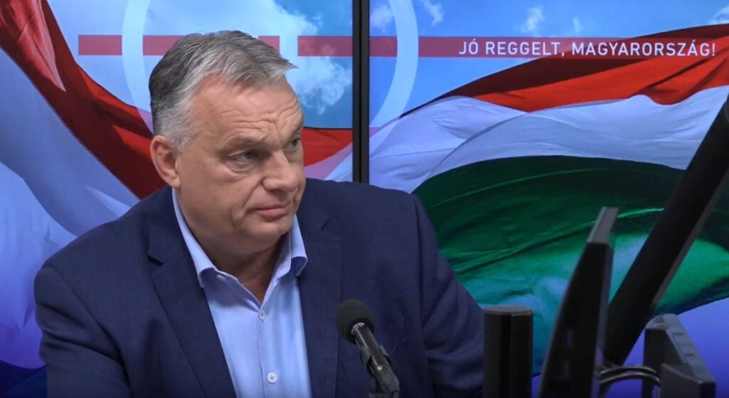 Orbán Viktor Kossuth Rádió