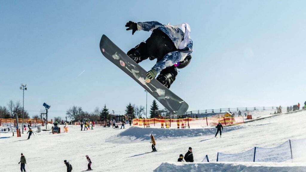 snowboard Mátraszentistván