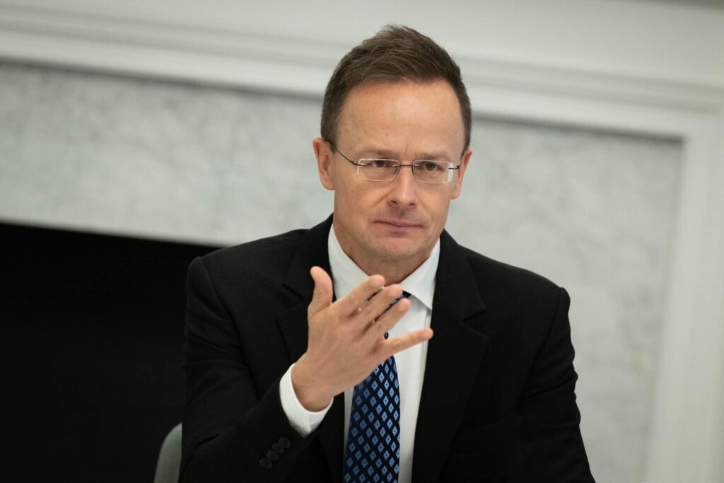 Szijjártó Péter