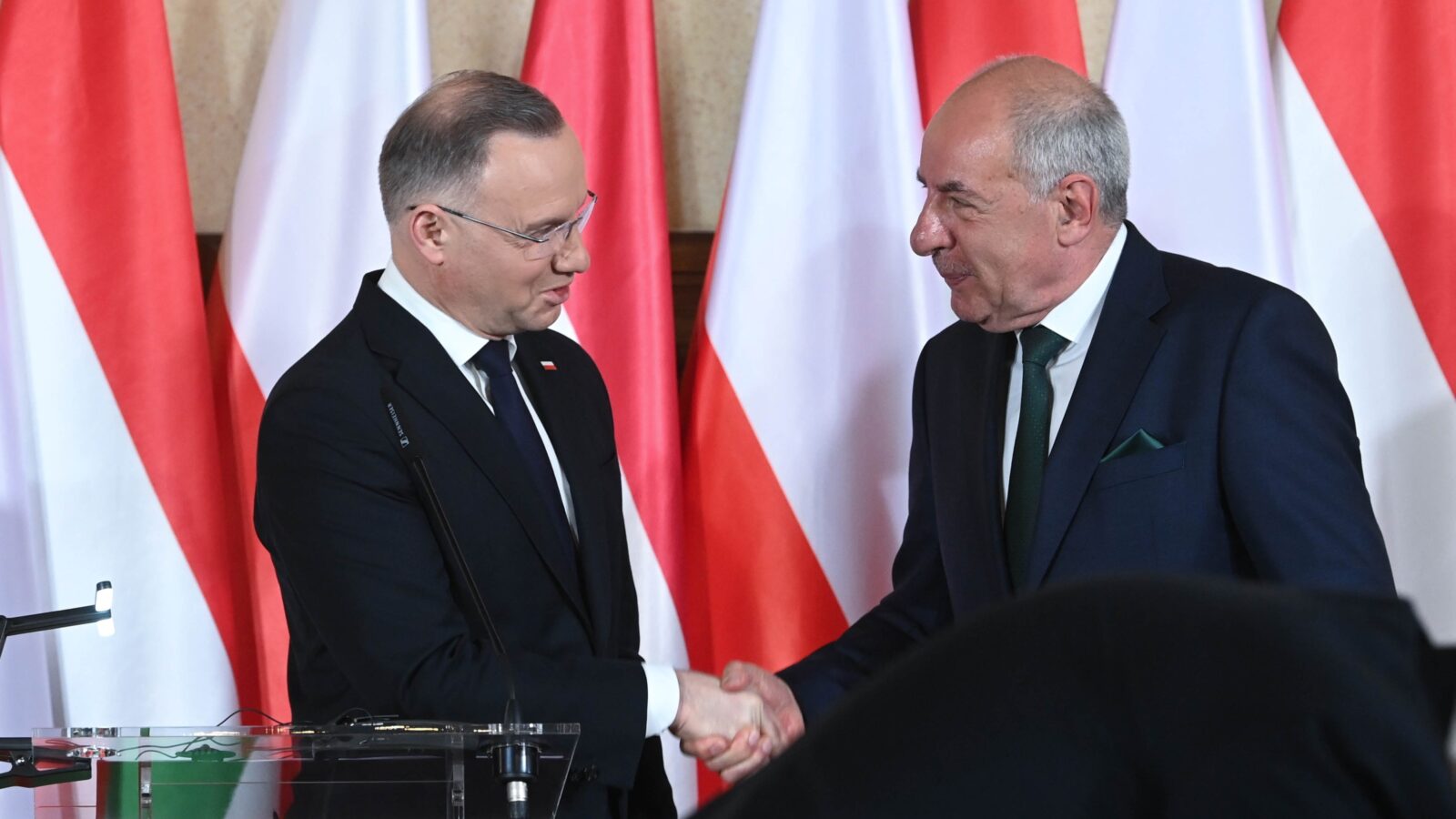 Sulyok Tamás, Andrzej Duda