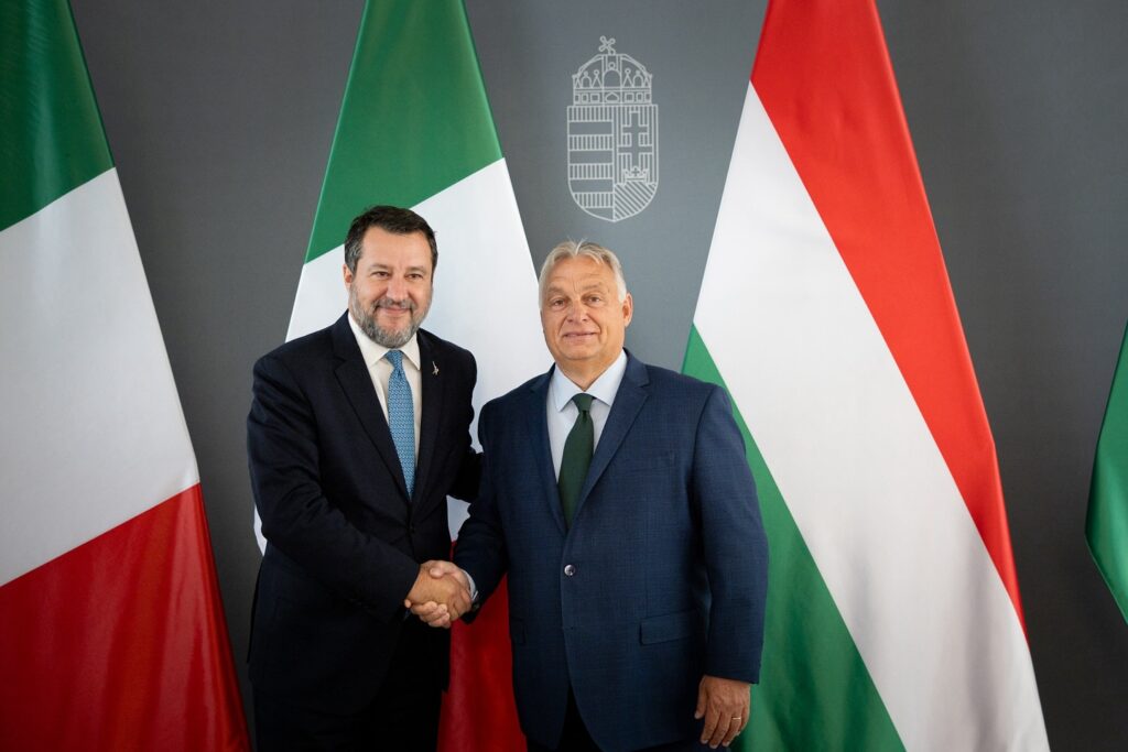orbán viktor Matteo Salvini