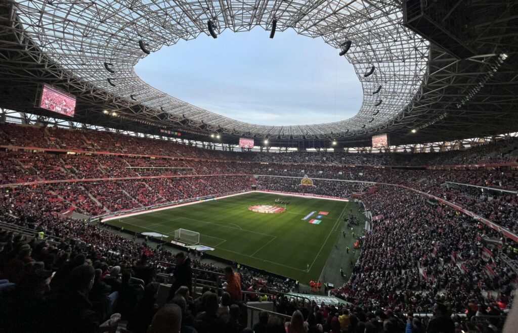 puskás stadion