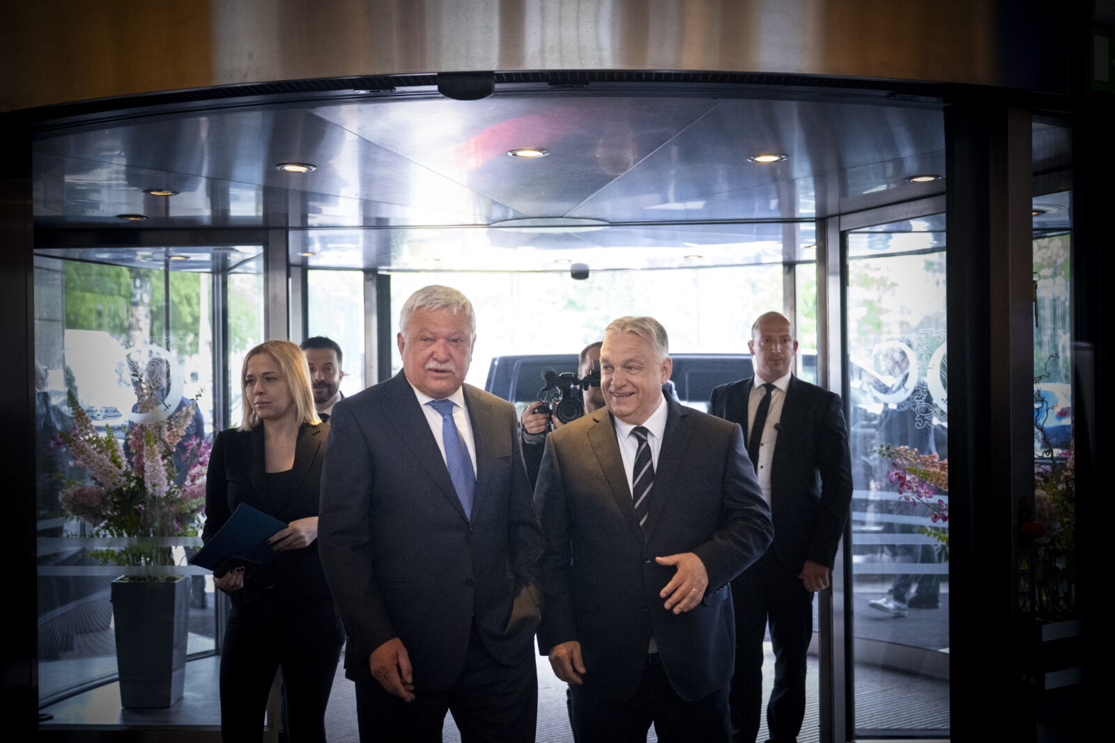 Csányi Sándor, Orbán Viktor