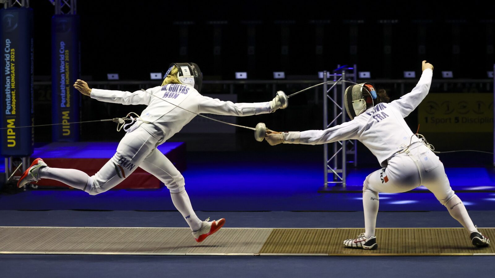 Gulyás Michelle, öttusa