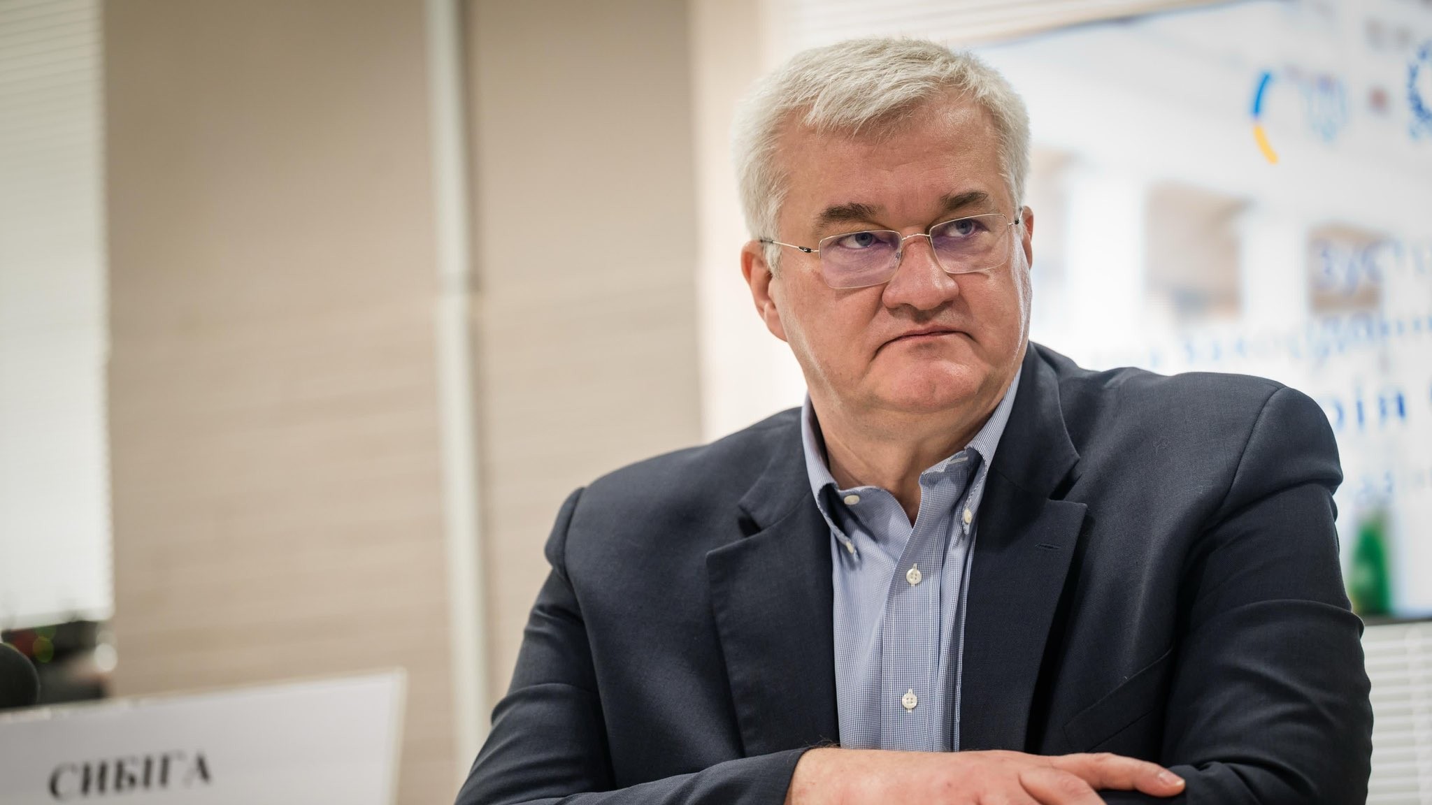 Andrij Szibiha, ukrán külügyminiszter