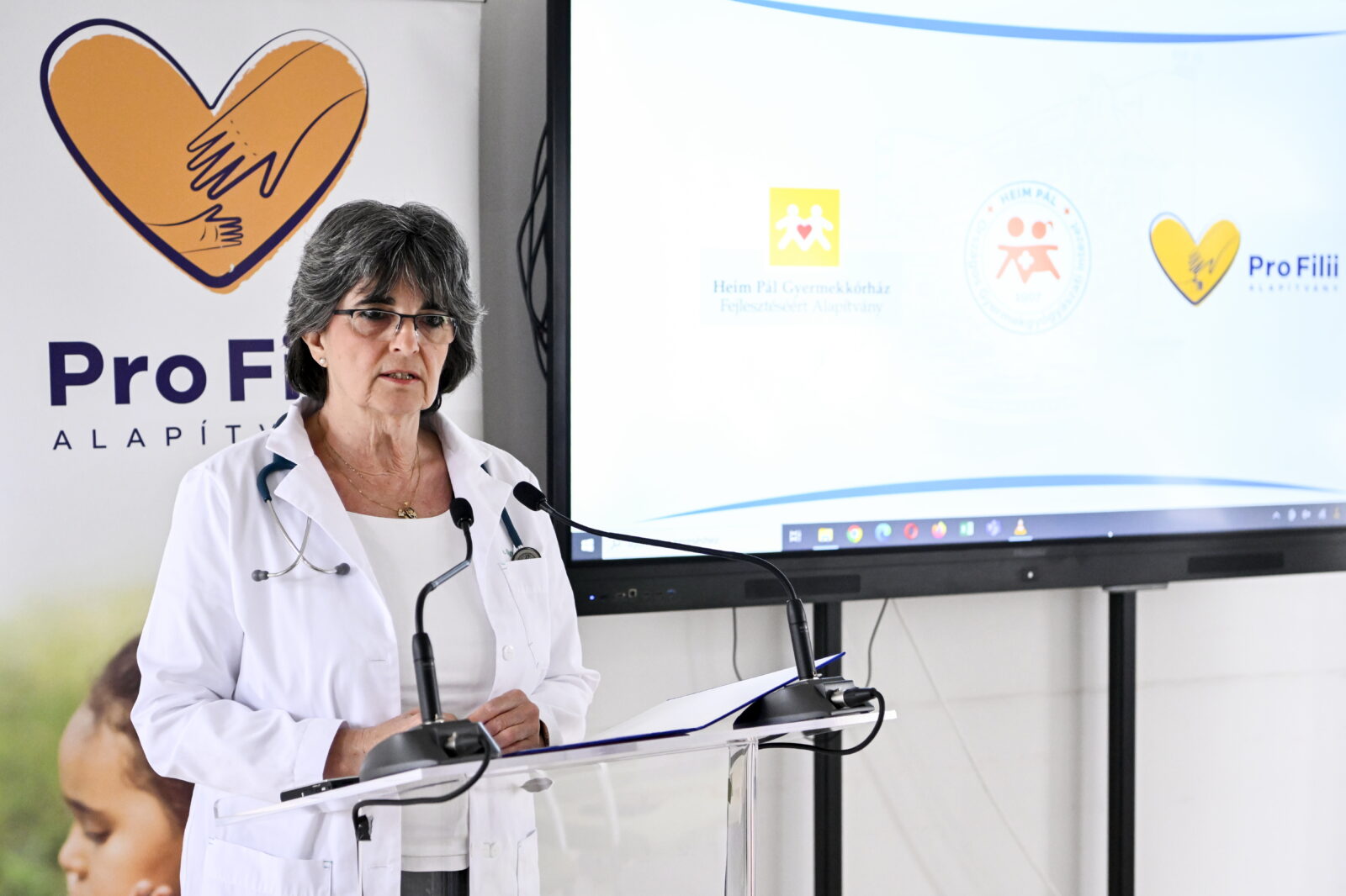 Nagy Anikó, Heim Pál Gyermekkórház