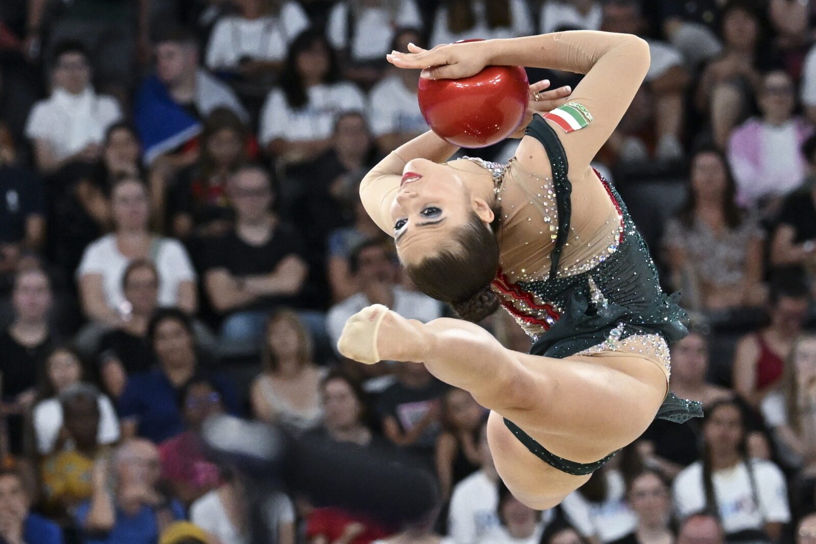 ritmikus gimnasztika