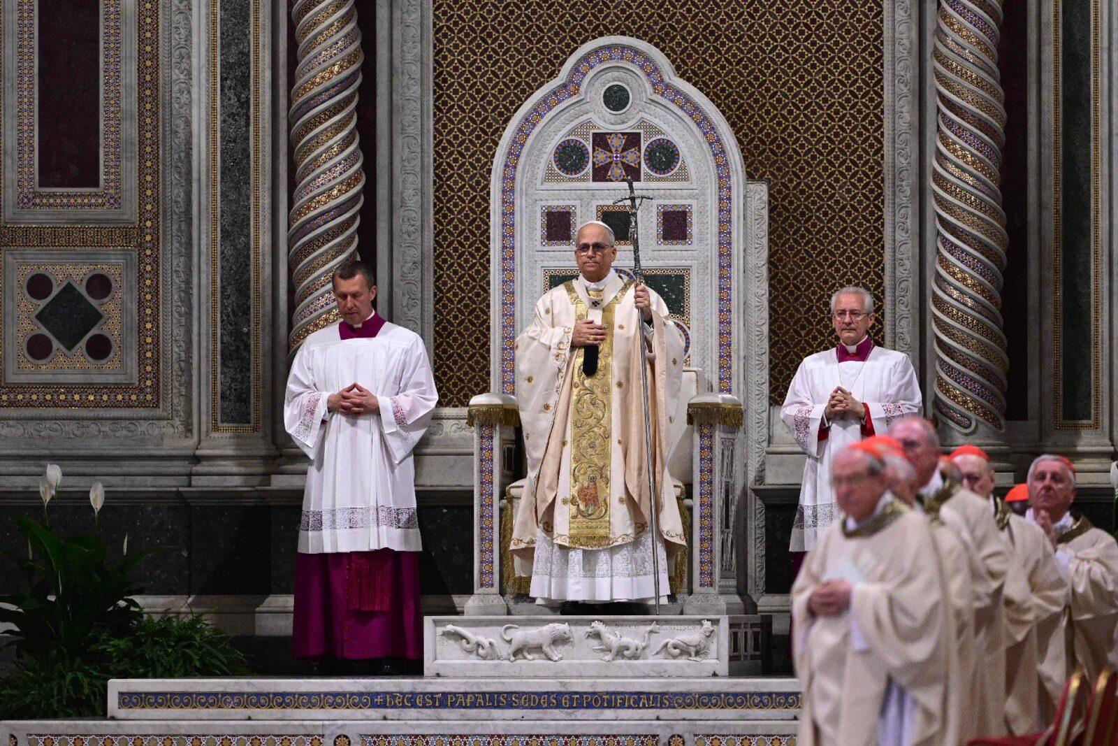 XIV.-Leó-pápa-Lateráni- Szent-János-székesegyház