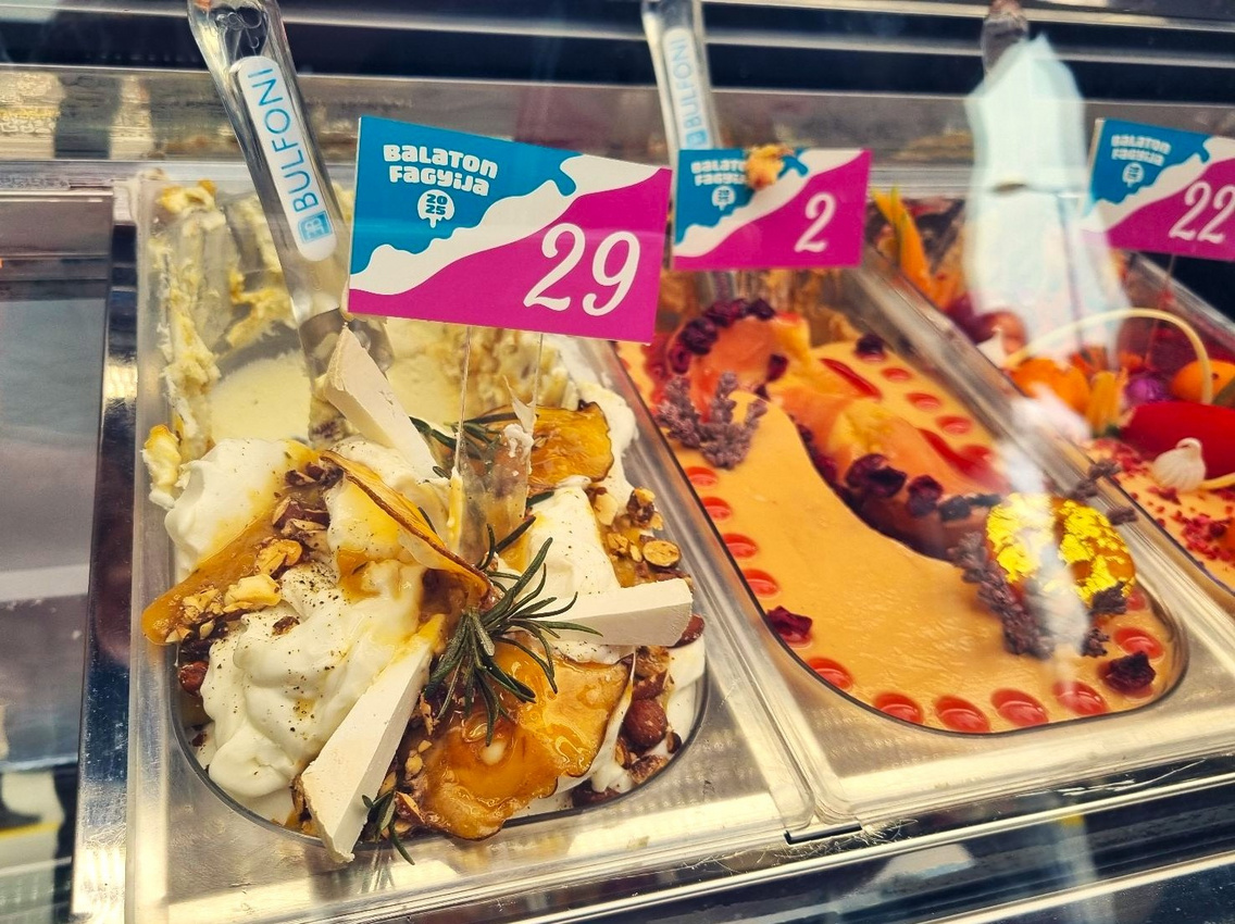 Balaton fagyija 2025