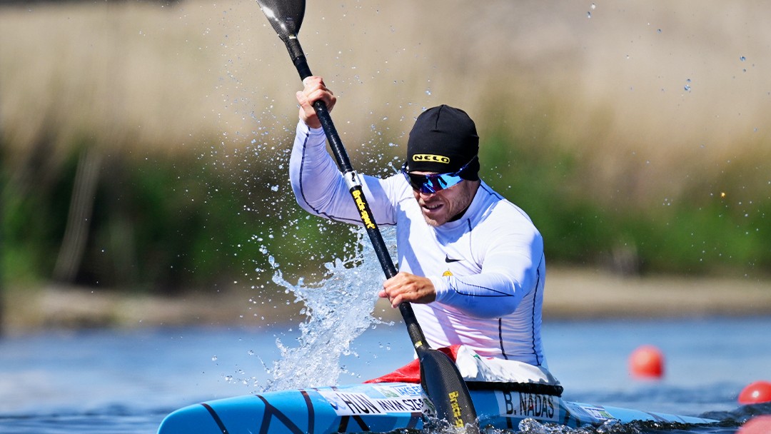 Nádas Bence kajakozó