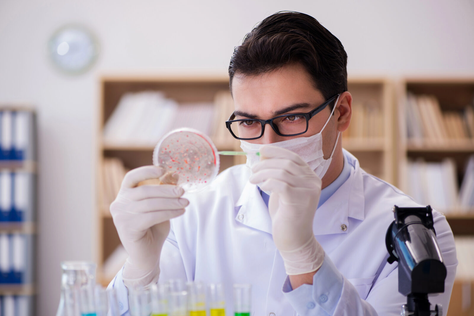 orvos kutatás labor egeszseg