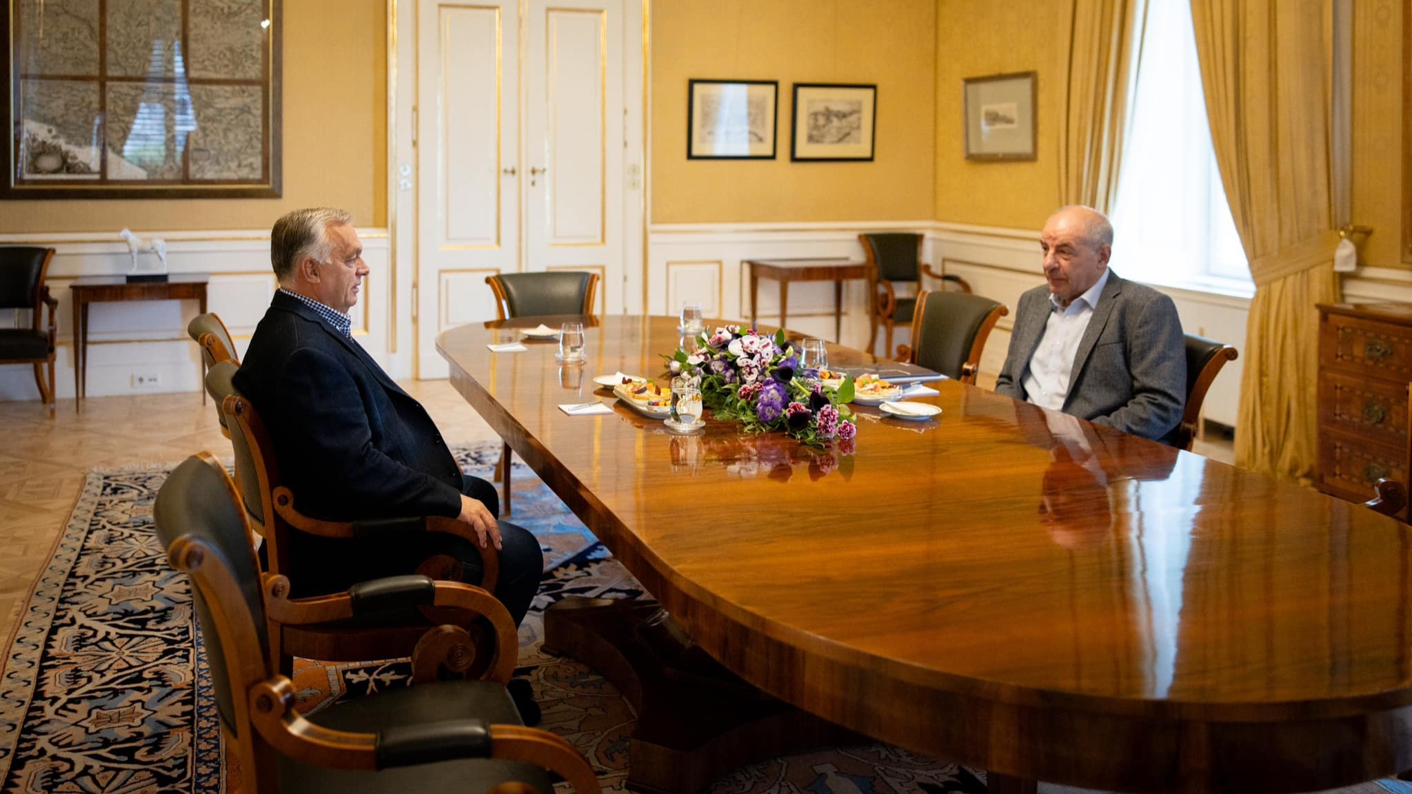 Sulyok Tamás, Orbán Viktor