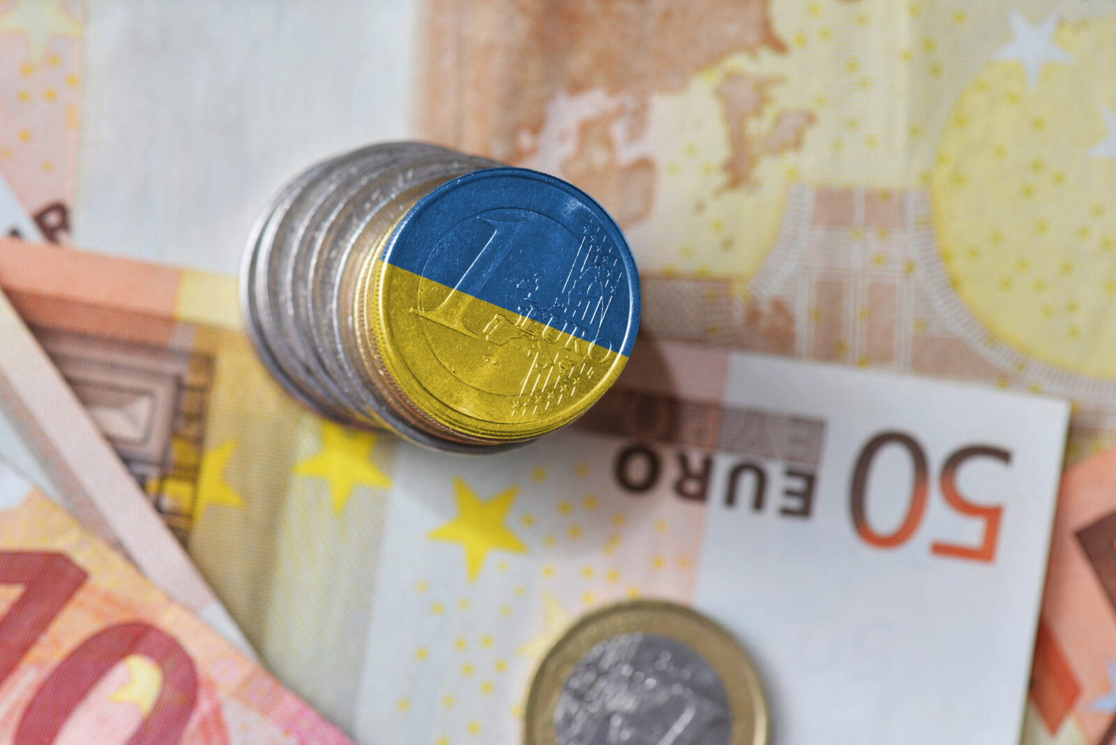 ukrajna európai unió euro támogatás