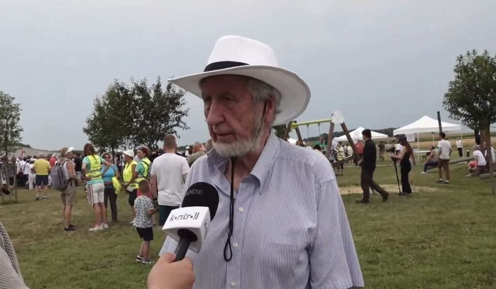 Jeszenszky Géza magyar péter rendezvényén