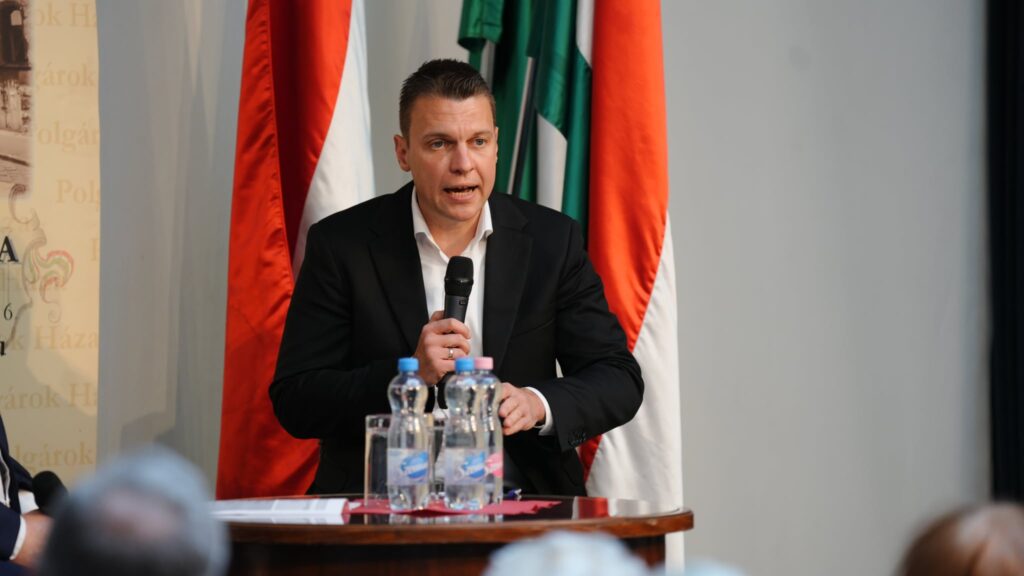 Újabb ukrán támadás érte a Voks 2025-öt Menczer-Tamás