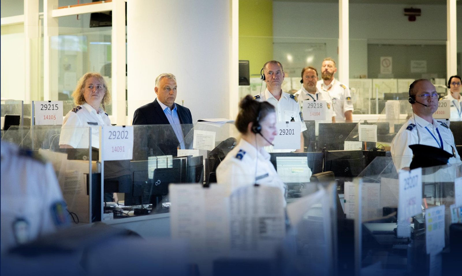 Orbán-rendőrség-székház