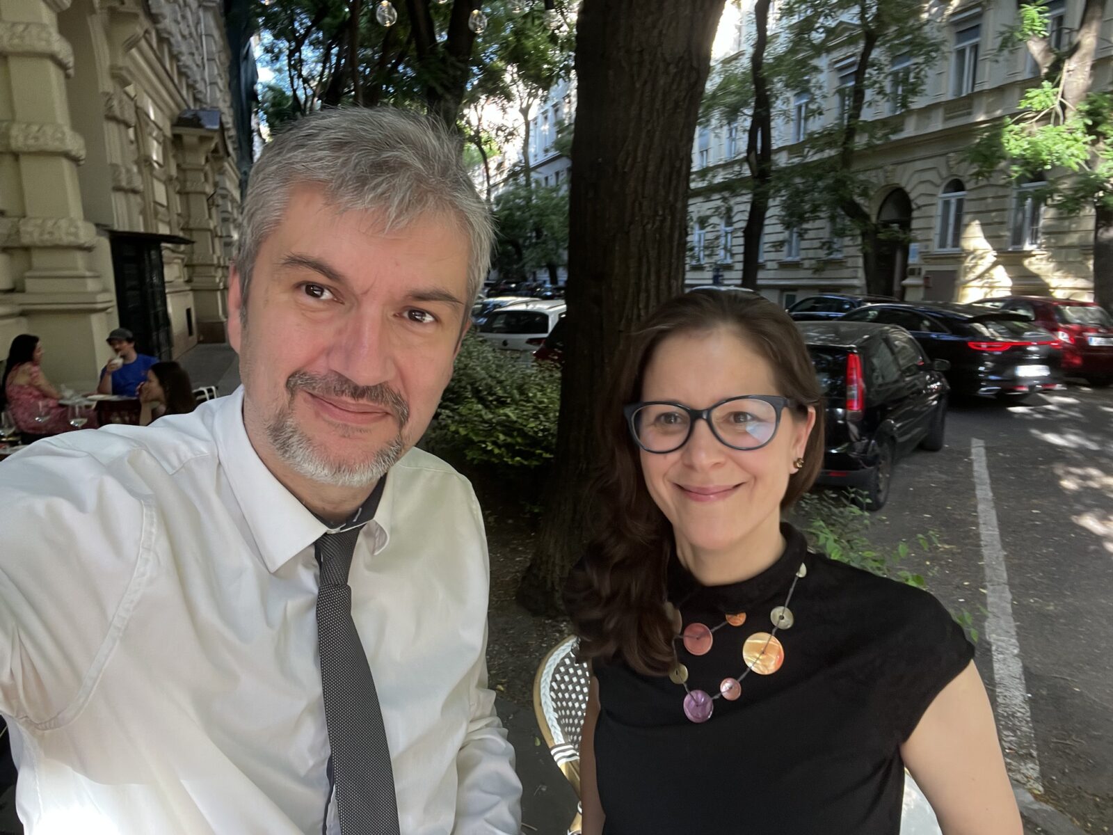 Hadházy Ákos, Szél Bernadett