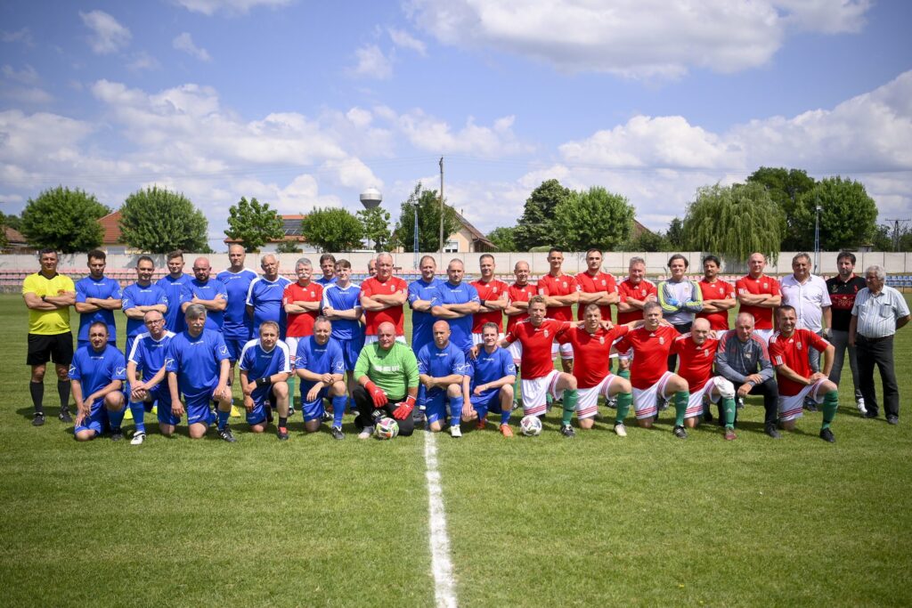 nemzeti összetartozás labdarúgás