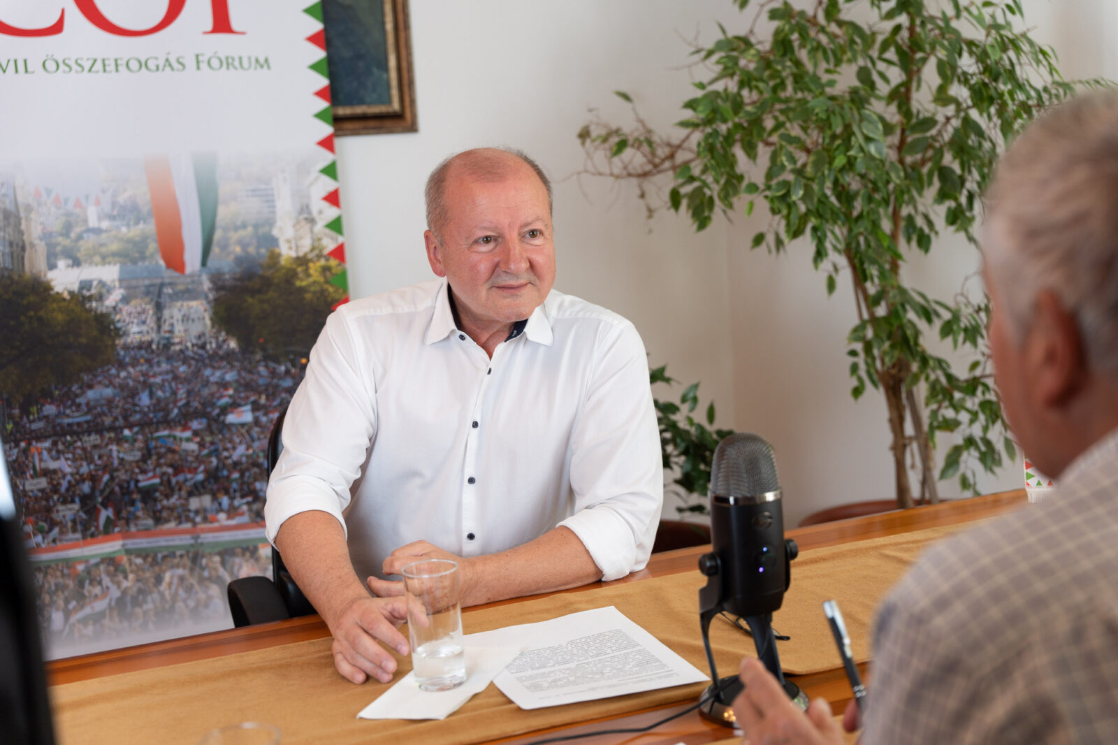 simicskó istván podcast