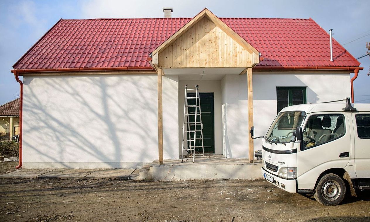 szociális bérlakások