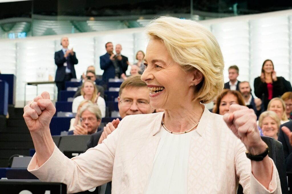 ursula von der leyen