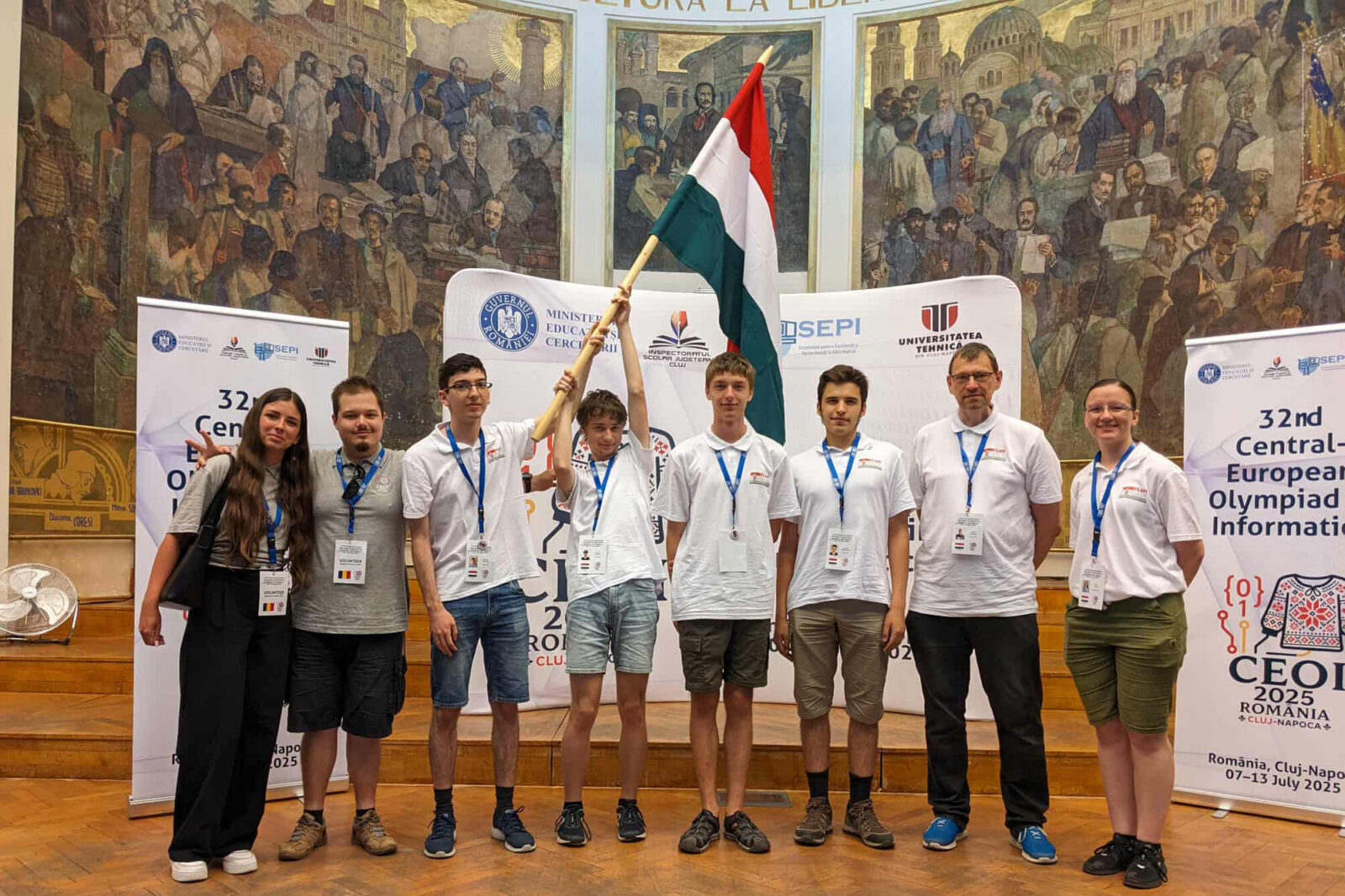 CEOI 2025 – Közép-Európai Informatikai Diákolimpia 2