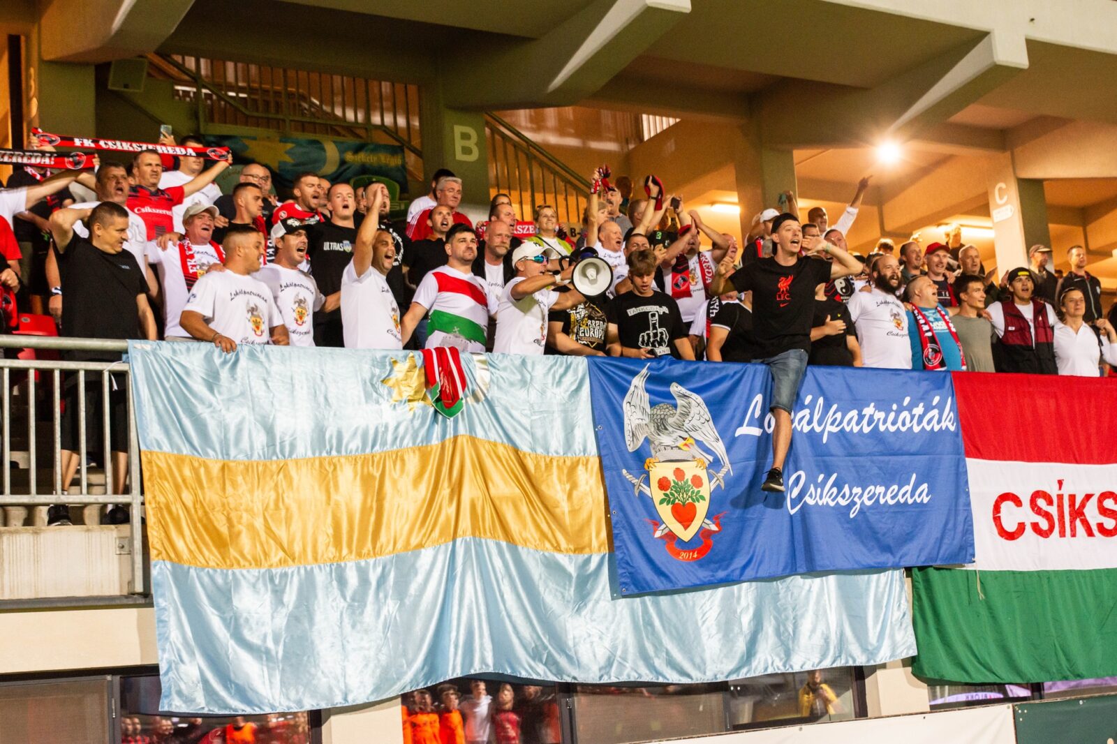 FK-Csíkszereda-szurkolók