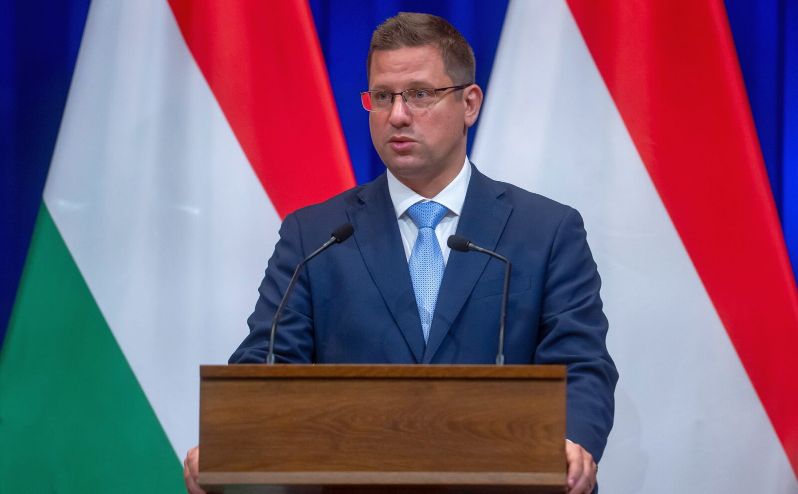 GULYÁS Gergely kormányinfó