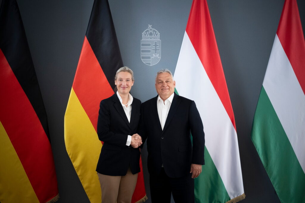 ORBÁN Viktor; WEIDEL, Alice