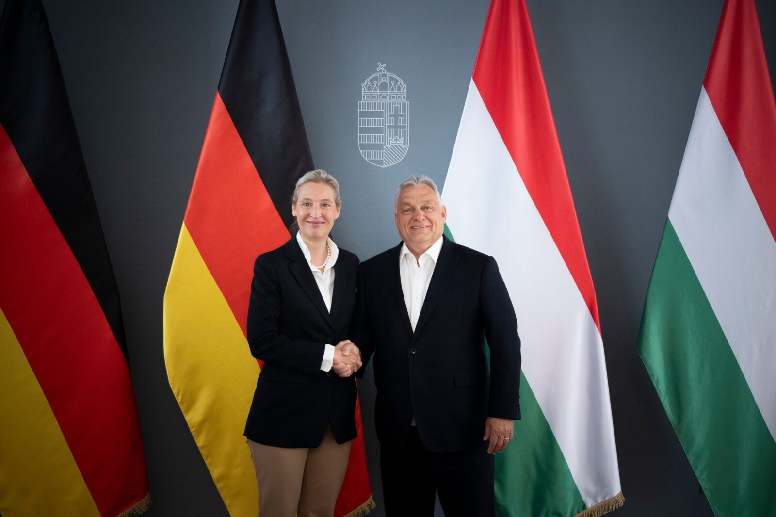 ORBÁN Viktor; WEIDEL, Alice