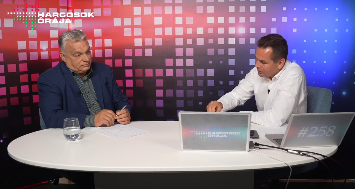 Orbán-Viktor-Harcosok-órája