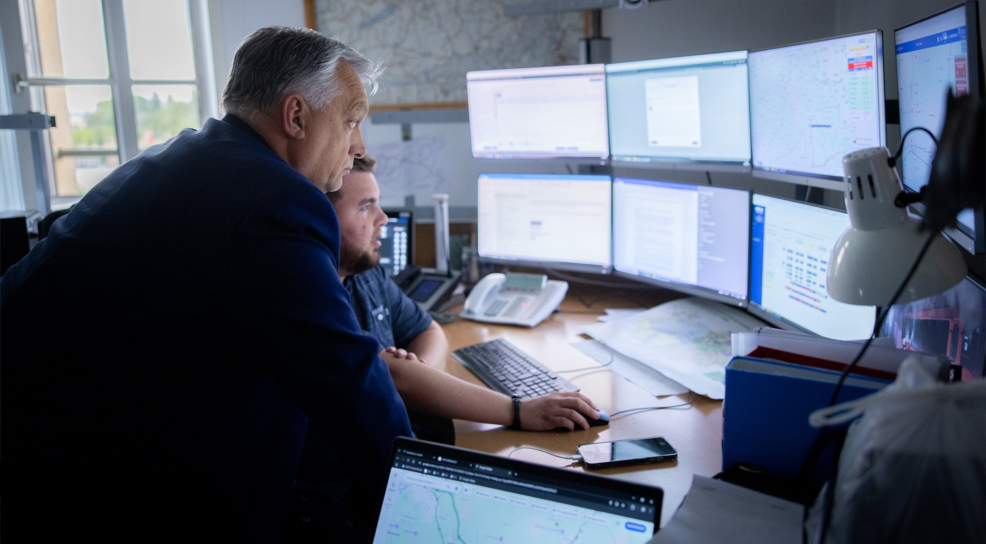 Orbán-Viktor-haváriaközpont