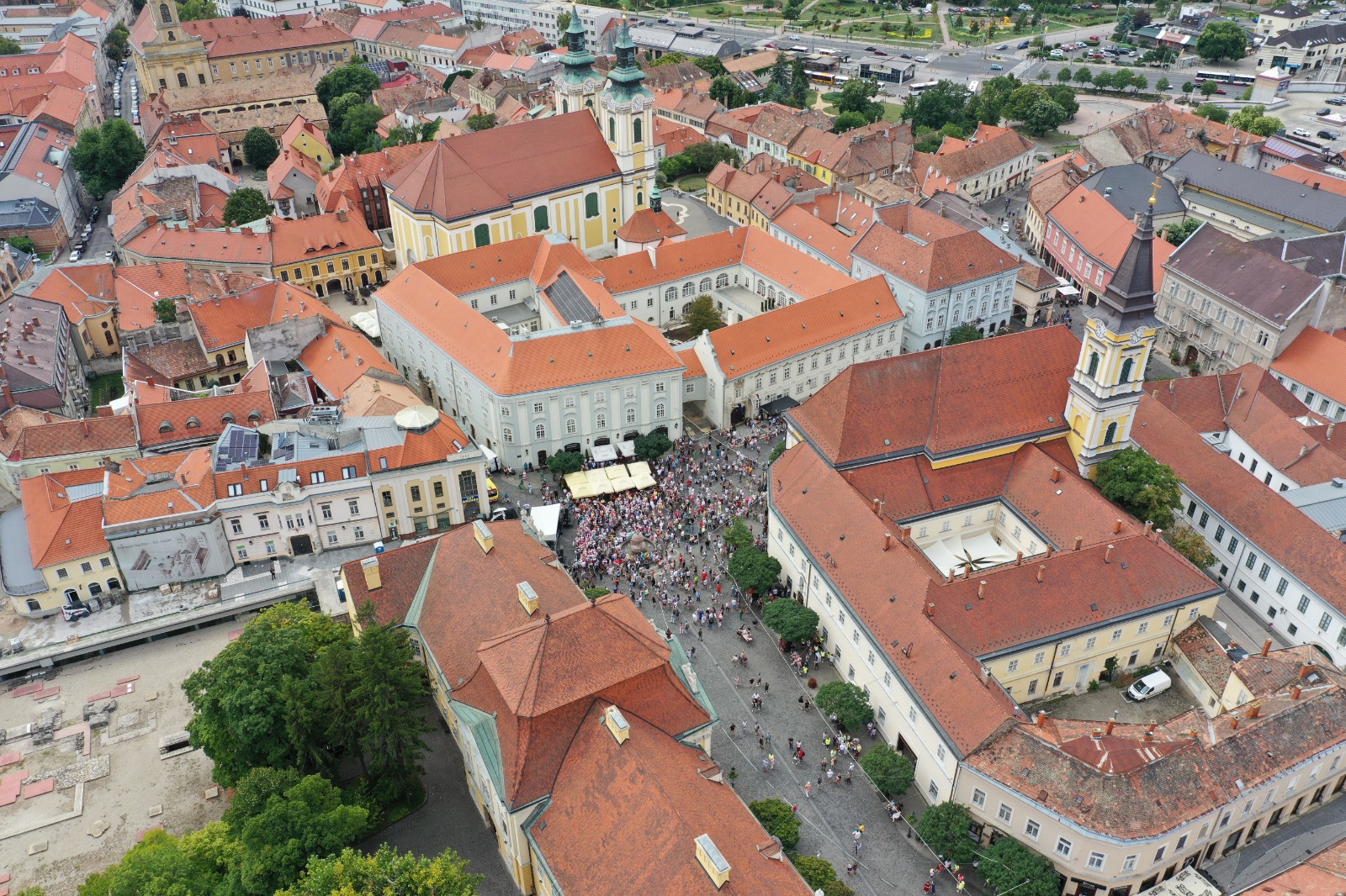 Székesfehérvár-Magyar-Péter-madártávlat