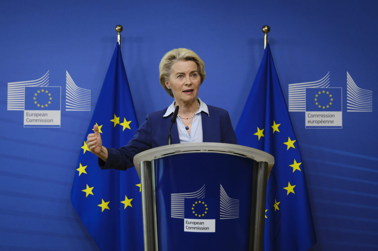 Ursula von der Leyen európai bizottság