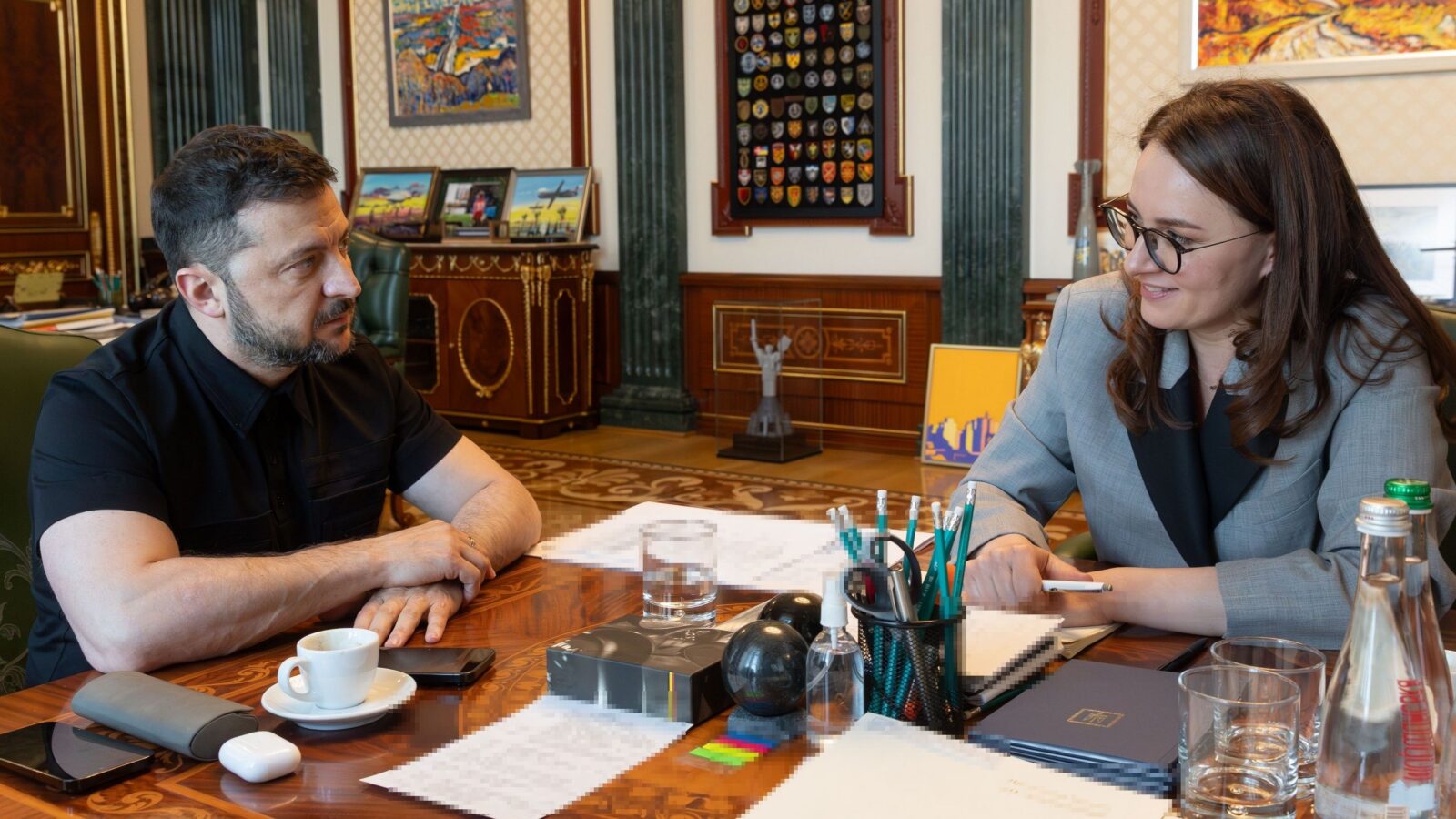 Zelenszkij-Julija-Szviridenko