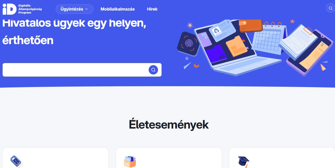 DÁP-digitális-weboldal