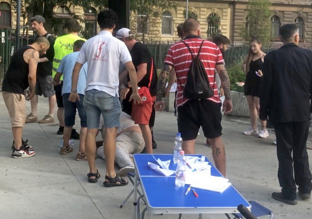 kétfarkú jelölt verekedés