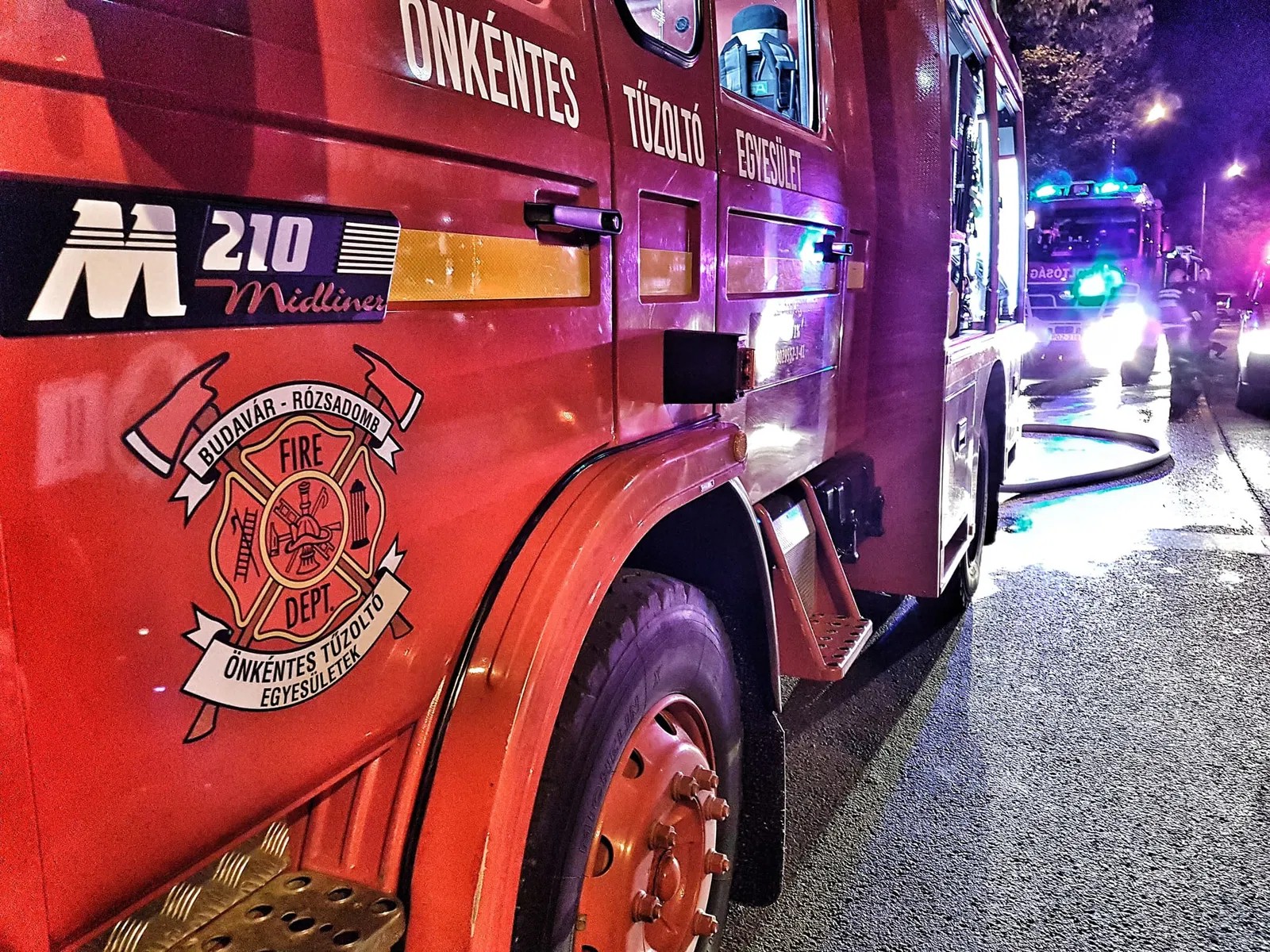 önkéntes tűzoltó egyesület