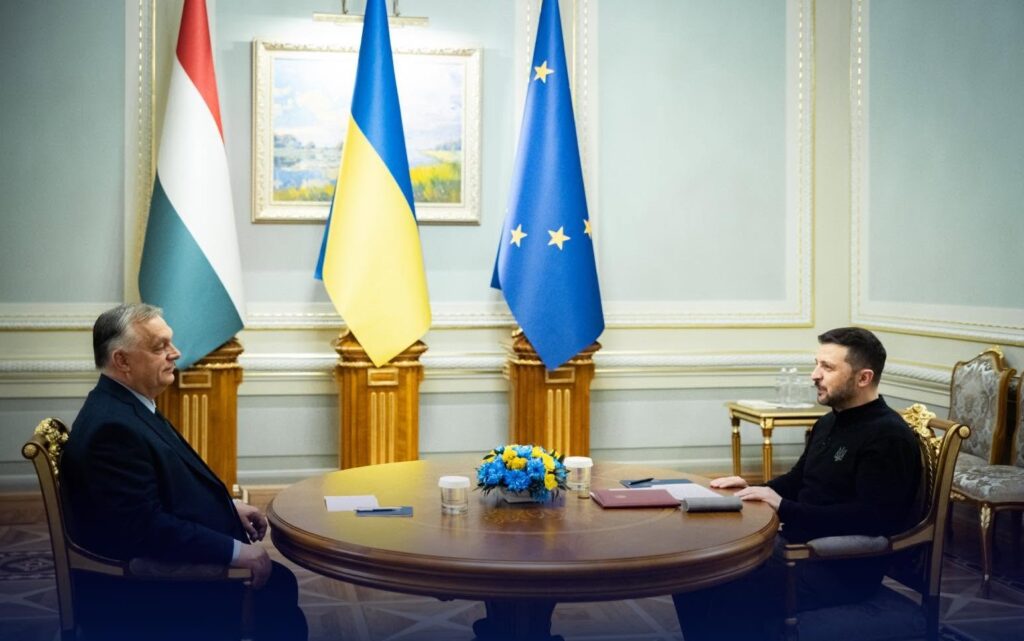 orbán viktor zelenszkij