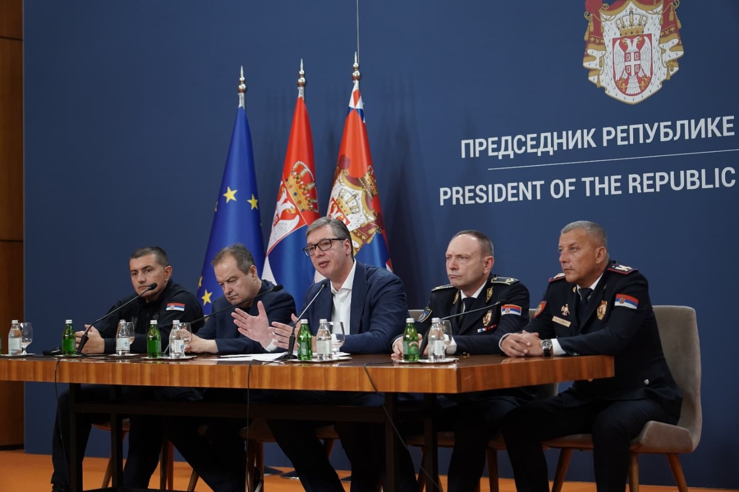 Aleksandar Vucic szerbia