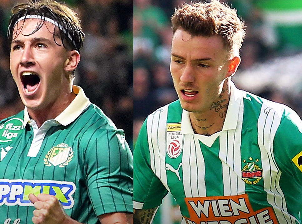 Óriási pofont kaptak az osztrákok az ETO és a Rapid párharca előtt Bolla-bendegúz