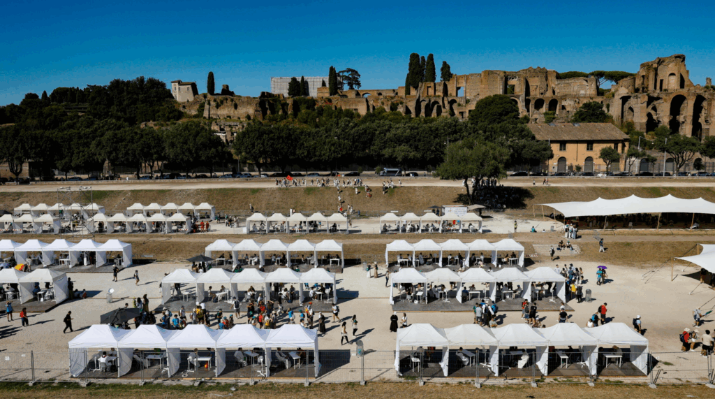 Circus-Maximus-gyónás