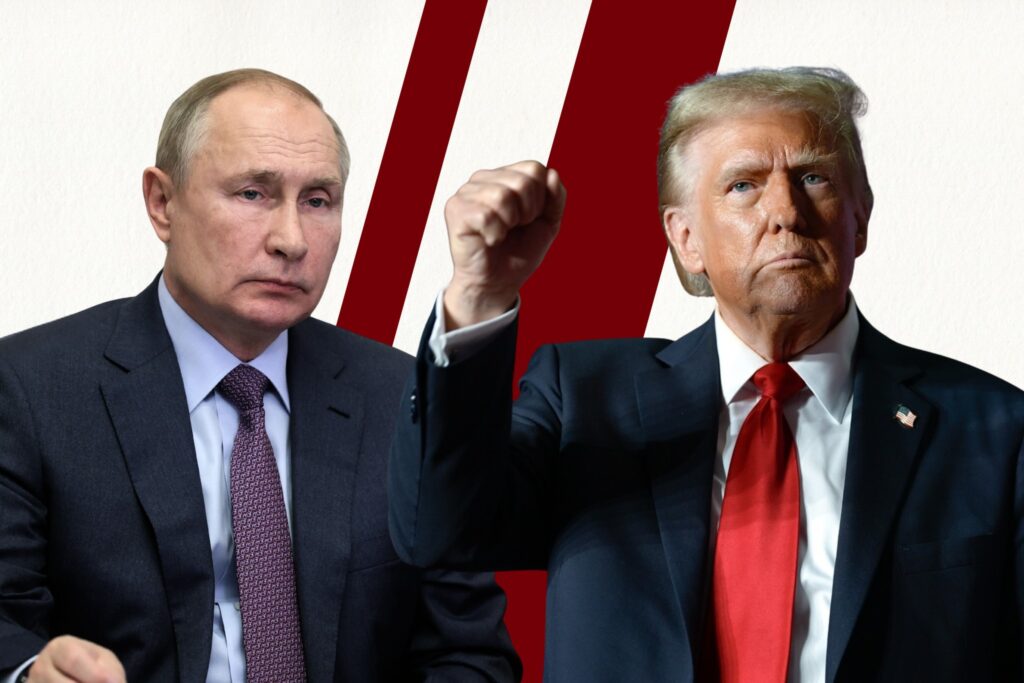 Donald Trump és Vlagyimir Putyin 2