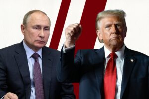 Donald Trump és Vlagyimir Putyin 2